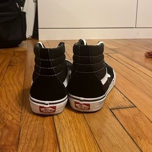 Black Hightop Vans